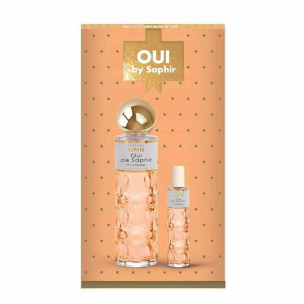 Al Haramain SET SAPHIR Oui EDP sprej 200ml + EDP sprej 30ml