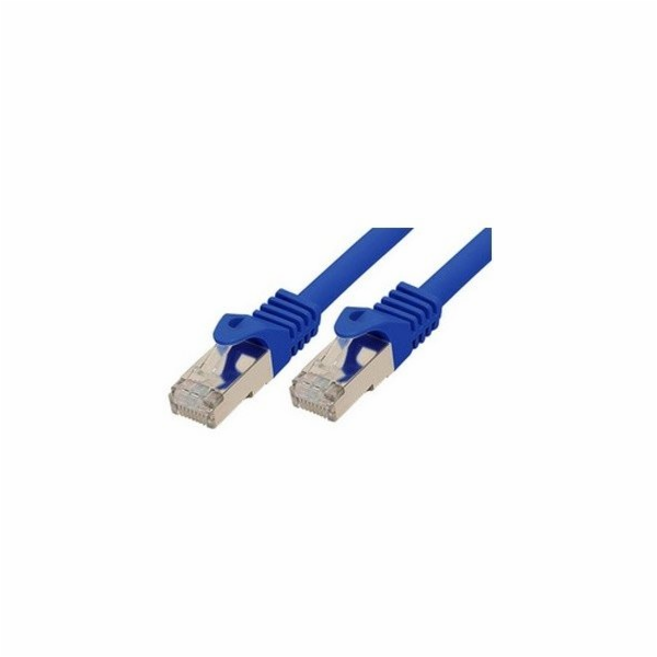 Shiverpeaks Kabel RJ45 S/FTP, Cat7 LSZH 3,0 m modrý