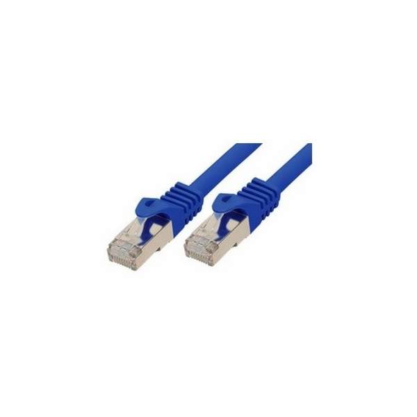 Shiverpeaks Kabel RJ45 S/FTP, Cat7 LSZH 20m modrý