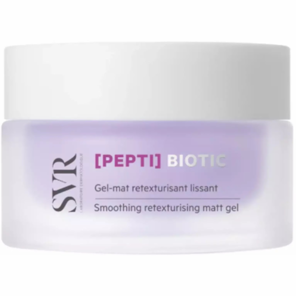 SVR SVR_Biotic Pepti vyhlazující matující gel na obličej ...