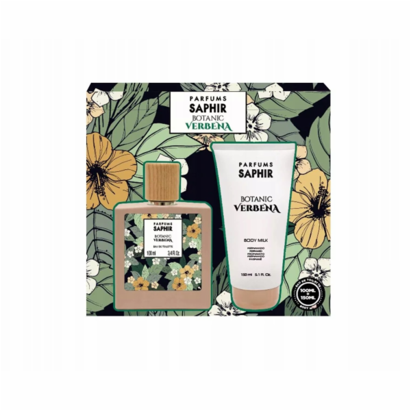 SET VERSACE SADA VERSACE SET SAPHIR Botanic Verbena EDT s...
