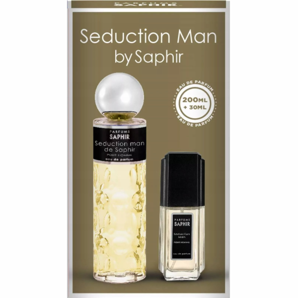 Alkotest Saphir SET SAPHIR Seduction Man EDP sprej 200ml ...