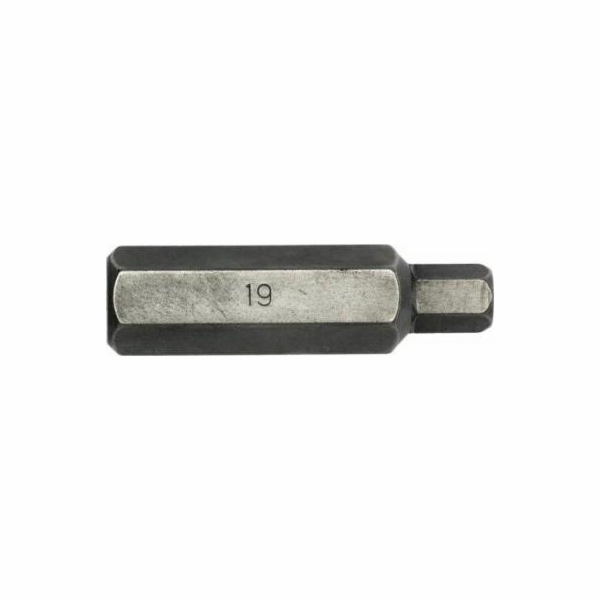 Teng Tools Šestihranné bity , délka 75 mm, 19 mm