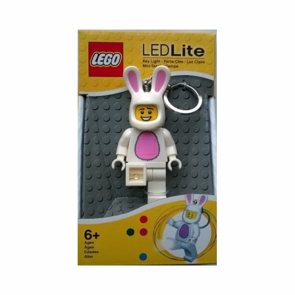 LEGO Přívěsek na klíče KE73 LED s baterkou Rabbit Man