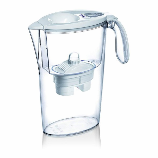 Laica Stream Line 2,3 L balta - Udens filtresanas kruze