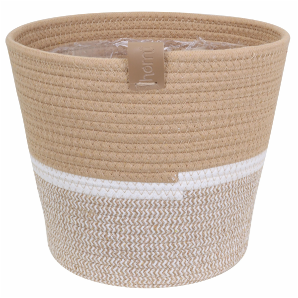 A.H.G. Bavlněný koš AHG s logem Homi vč. polybagu O 31 cm...