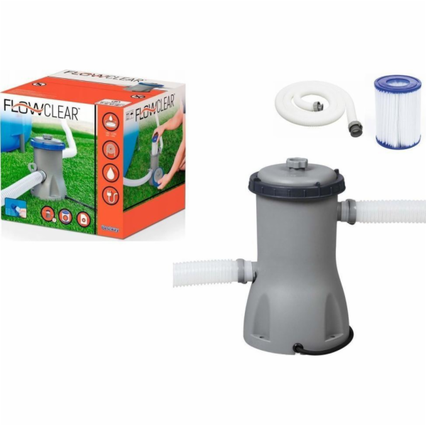 Bestway Filtrační čerpadlo bazénu o objemu 800 galonů