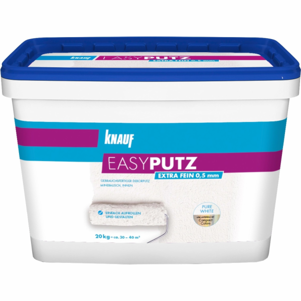 Knauf Easy Plaster Extra Fine se zrnitostí 0,5 mm 20 kg