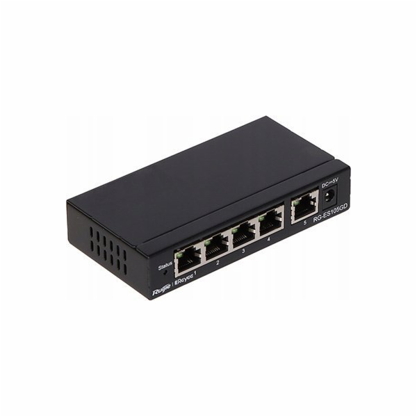 Reyee Přepínač Přepínač RG-ES105GD 5PORTOVÝ REYEE