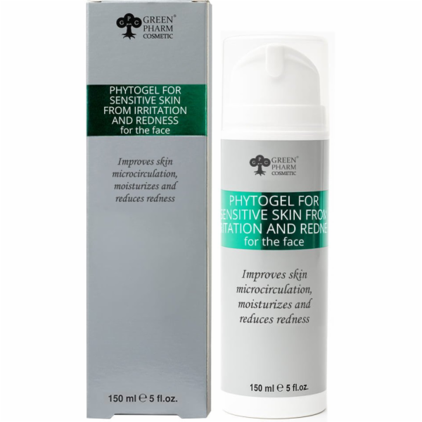 NoName GREEN PHARM COSMETICS_Fytogelový krém na obličej p...
