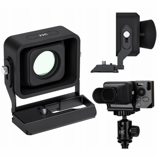 JJC Hledáček s 3x zoomem a LCD zvětšovací lupou pro Sigma...