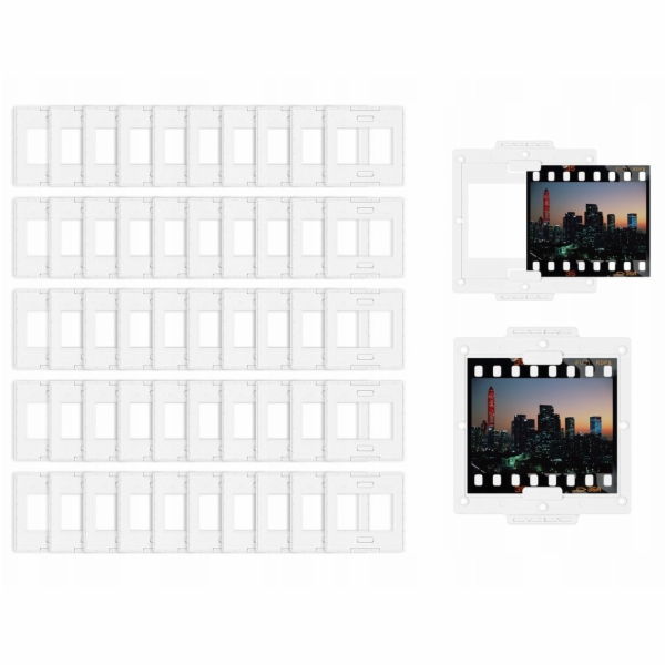 JJC Držáky negativů Frame Slide Frames 35mm 50x50 ABS 36x...
