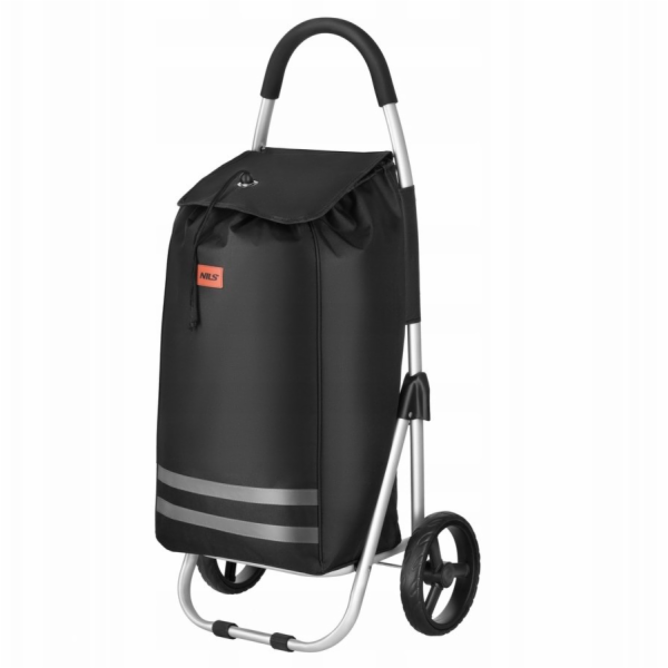 Nils Extreme Skládací nákupní vozík NC4304 45L Černý