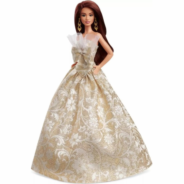 Mattel Barbie Signature 2025 Vánoční sběratelská panenka ...