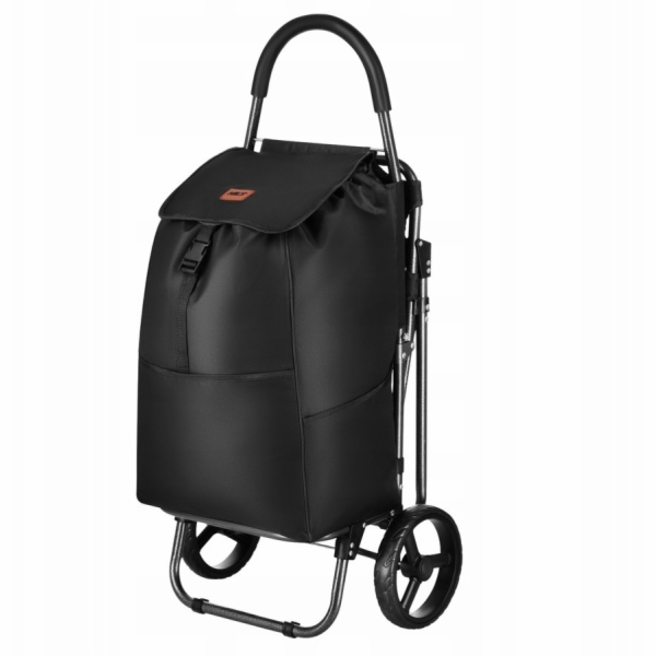 Nils Extreme Nákupní vozík NC4303 se sedátkem 40 l, černý