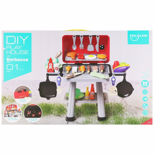 Mega Creative GRILL B/O AKC MC PUD 12