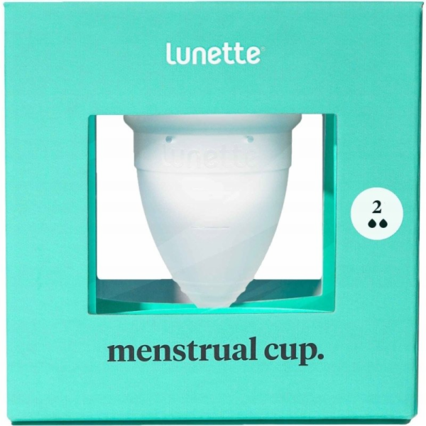 Lunette LUNETTE_Menstruační kalíšek průhledný 46 mm