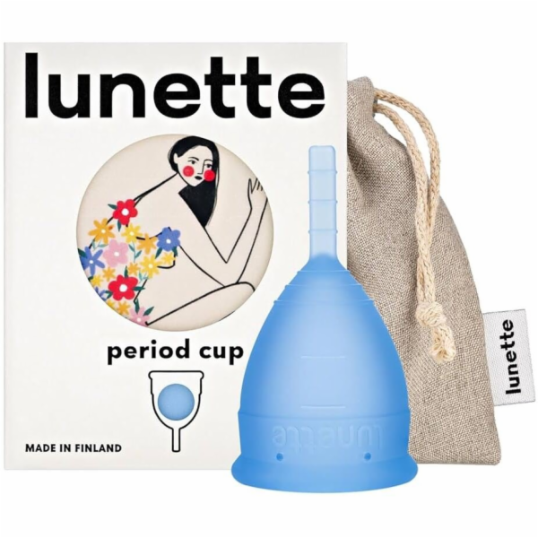 Lunette Luneta _Menstruační kalíšek 41mm Modrý