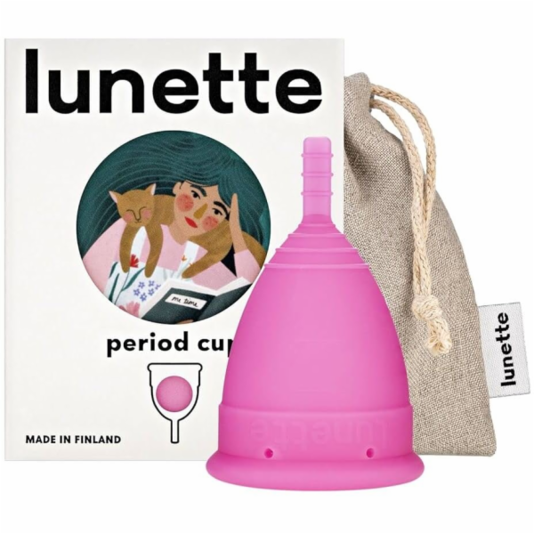 Lunette LUNETTE_Menstruační kalíšek 41mm růžový