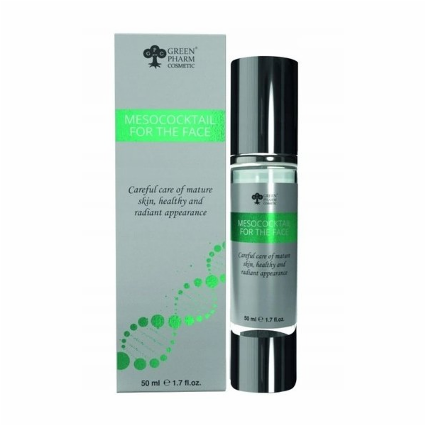NoName GREEN PHARM COSMETICS Pleťový mezokoktejl 50ml