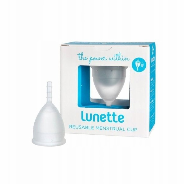 Lunette LUNETTE_Menstruační kalíšek průhledný 41 mm