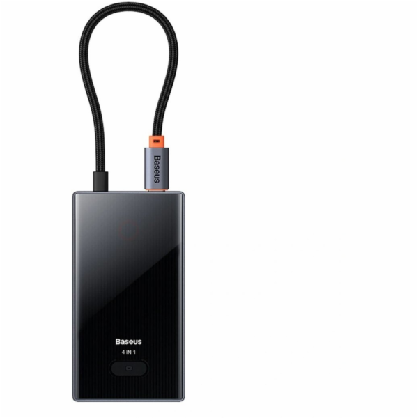 Baseus USB Hub USB-C Baseus PioneerJoy 4xUSB-A 3.0 - šedý