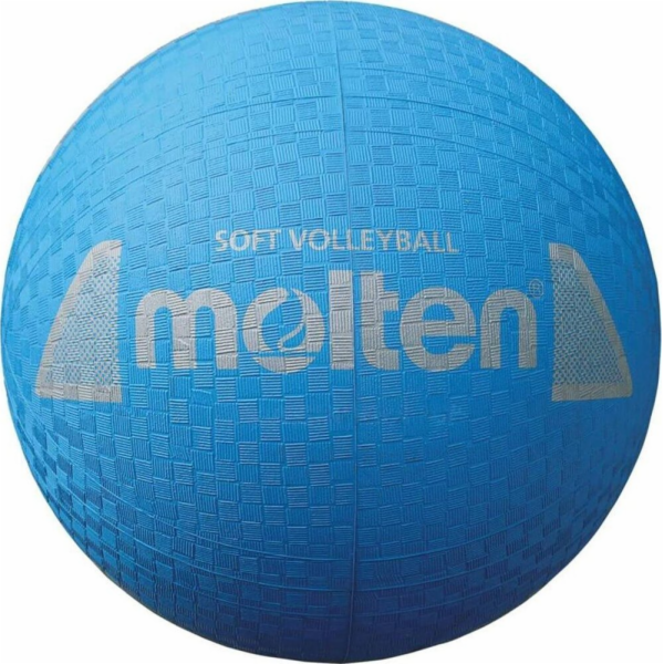 Molten Volejbalový míč Molten modrý S2V1250-C Univerzální