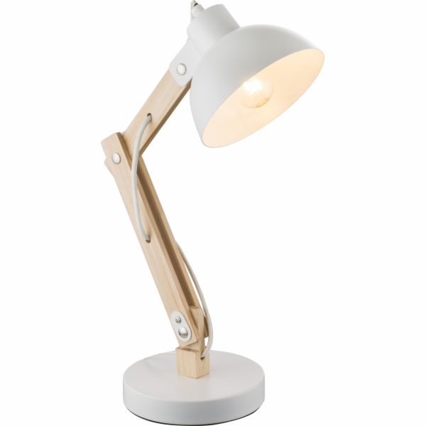 Globo Stolní lampa bílá (21502)
