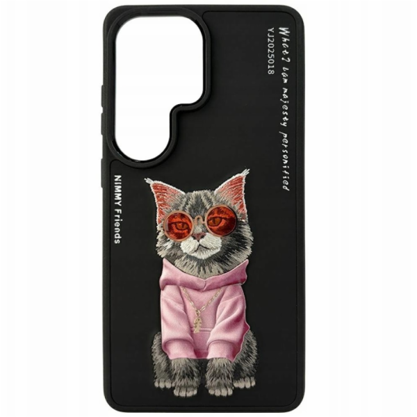 Nimmy Pouzdro Nimmy Glasses Cool Cat pro Samsung Galaxy S...