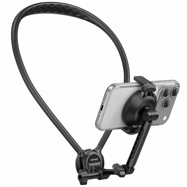 Usams Držák na krk pro telefon JoyGo JOY02 s magnetickým ...