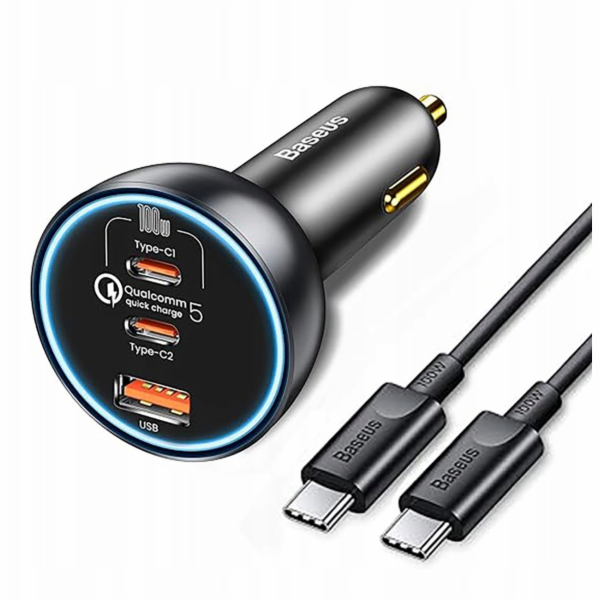 Baseus Nabíječka Nabíječka do auta Baseus 160W s technolo...
