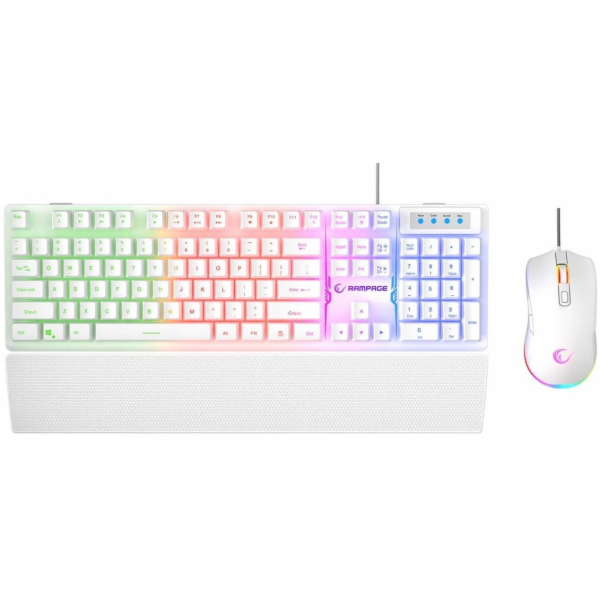 Rampage KM-RX7 Fortuna V2 (KM-RX7WHITE)