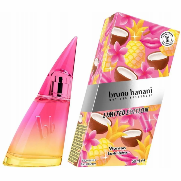 Bruno Banani BRUNO BANANI FY26 Le Woman EDT sprej 50ml