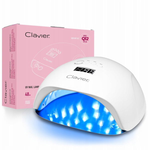 Realac CLAVIER_Q12 UV lampa na nehty Speciální duální LED...