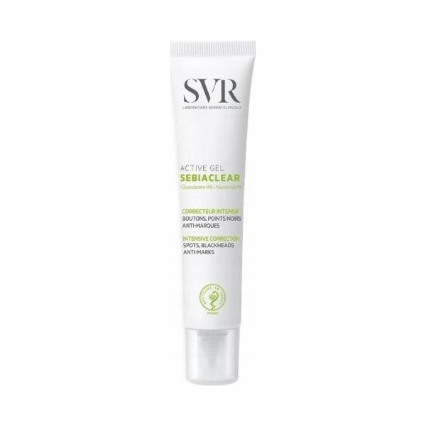 SVR Sebiaclear Active Gel intenzivně korekce nedokonalost...