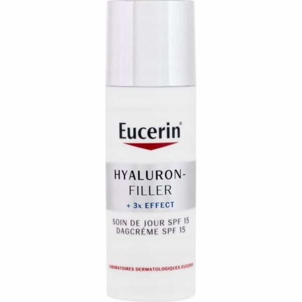 Eucerin Hyaluron-Filler + 3x Effect denní krém proti vrás...