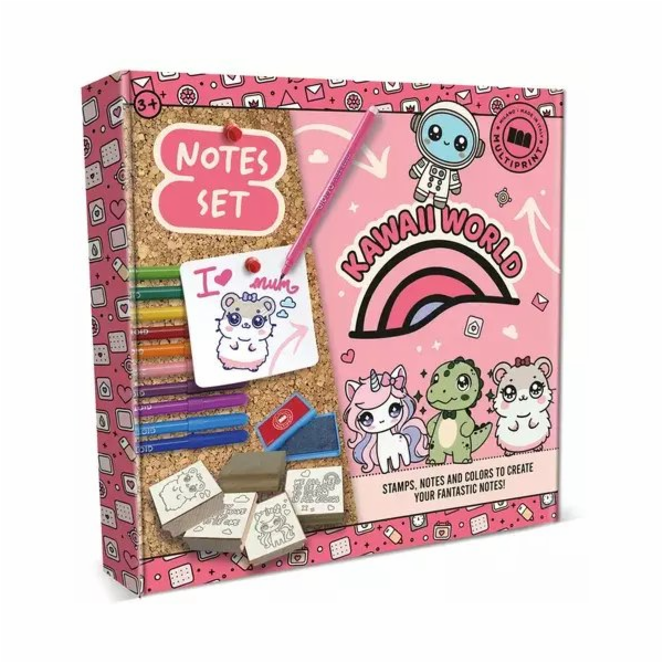 Multiprint Vícetiskářská sada s motivem Kawaii World