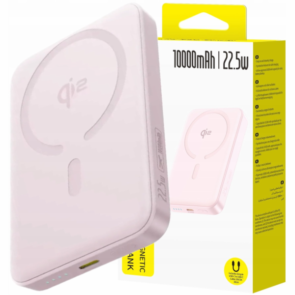 Baseus Powerbanka EnerFill FM12 Qi2 10000mAh 22,5W MagSaf...
