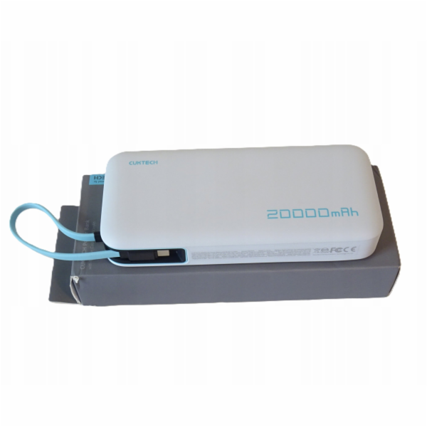Cuktech Powerbanka Cuktech CUKP200NGLLG 55W 20000mAh s ve...