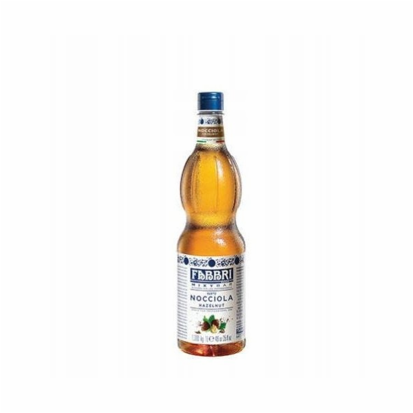 Fabbri FABBRI Mixybar Oříškový sirup 1l - lískový ořech
