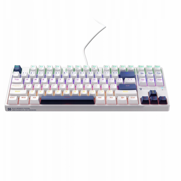 NoName Klávesnice Machenike K500B-B87 drátová mechanická ...