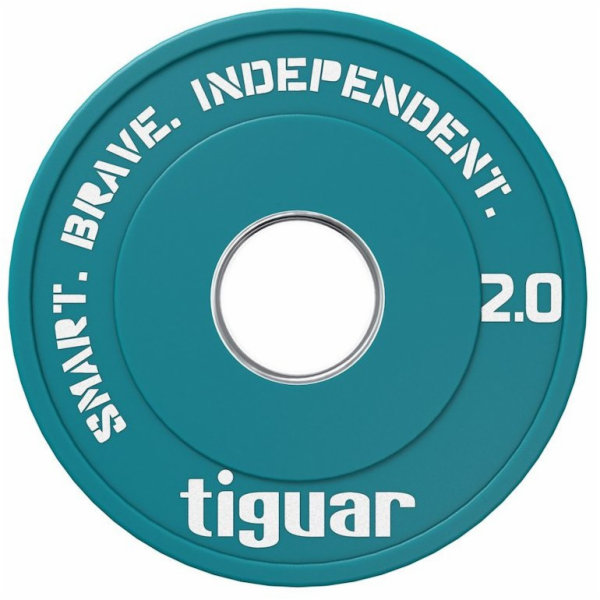 Tiguar TIGUAR Olympic gumový frakční talíř 50 mm 2 kg