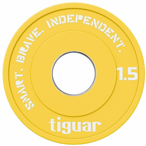 Tiguar TIGUAR Olympic gumový frakční talíř 50 mm 1,5 kg