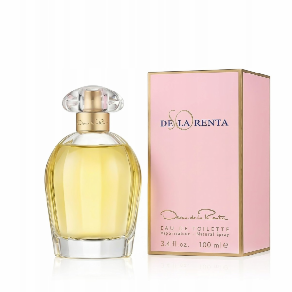 NoName OSCAR DE LA RENTA So De La Renta EDT sprej 100ml