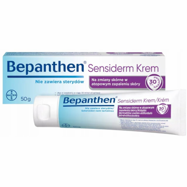 Bayer BEPANTHEN_Sensiderm krém na atopickou dermatitidu 50g