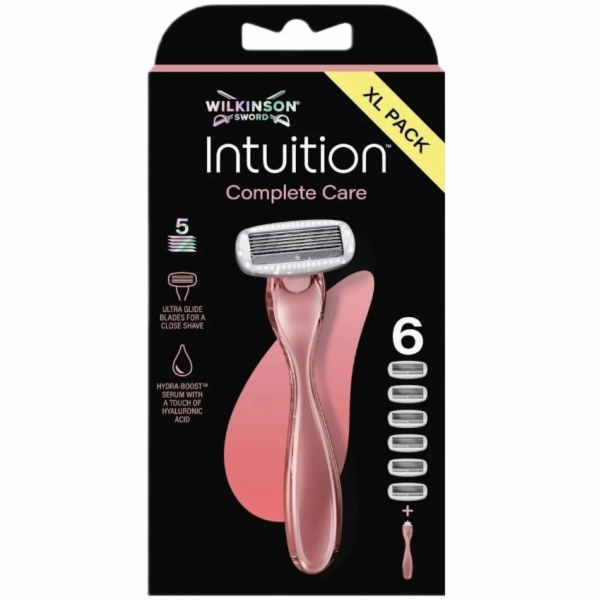 Wilkinson WILKINSON_Intuition Complete Care holicí stroje...