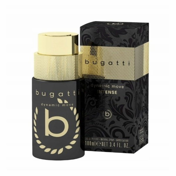 Sirowa BUGATTI Dynamic Move Intense toaletní voda pro muž...