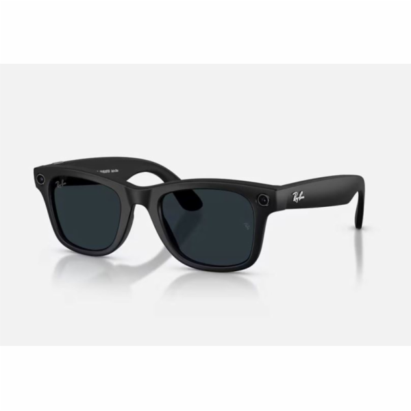 Meta Ray-Ban Gen2 Wayfarer, Matte Black, Clear/Grey Trans...
