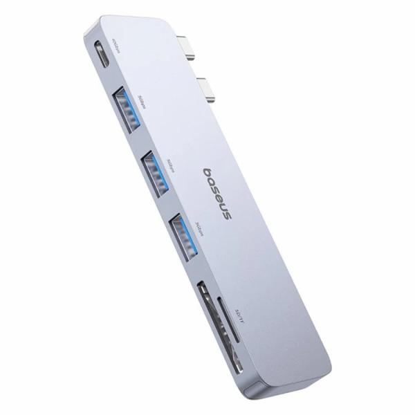 Baseus Dokovací stanice Ultra Joy 6v1 (USB-C PD, 3xUSB 3....