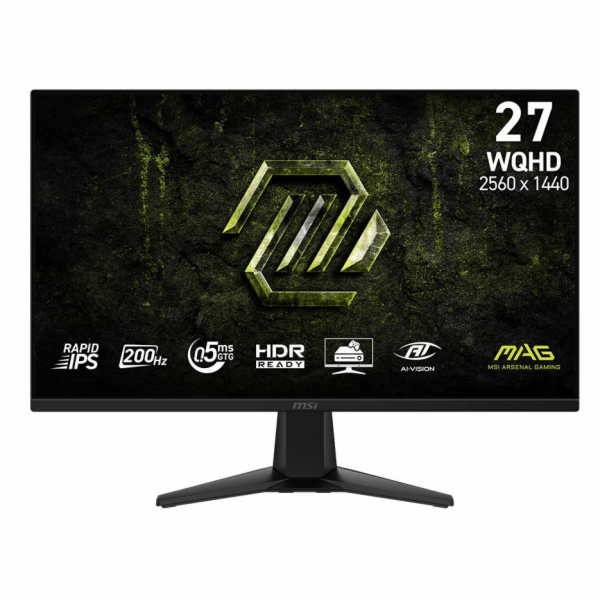 MSI Monitor MAG 275QF E20 27 palců/LED/WQHD/Plochý/200Hz/...